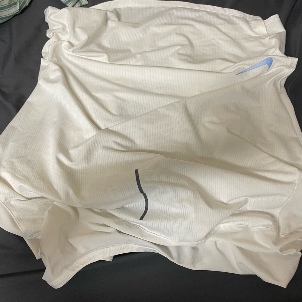 Nike Zip-Up Running Long Sleeve Tee